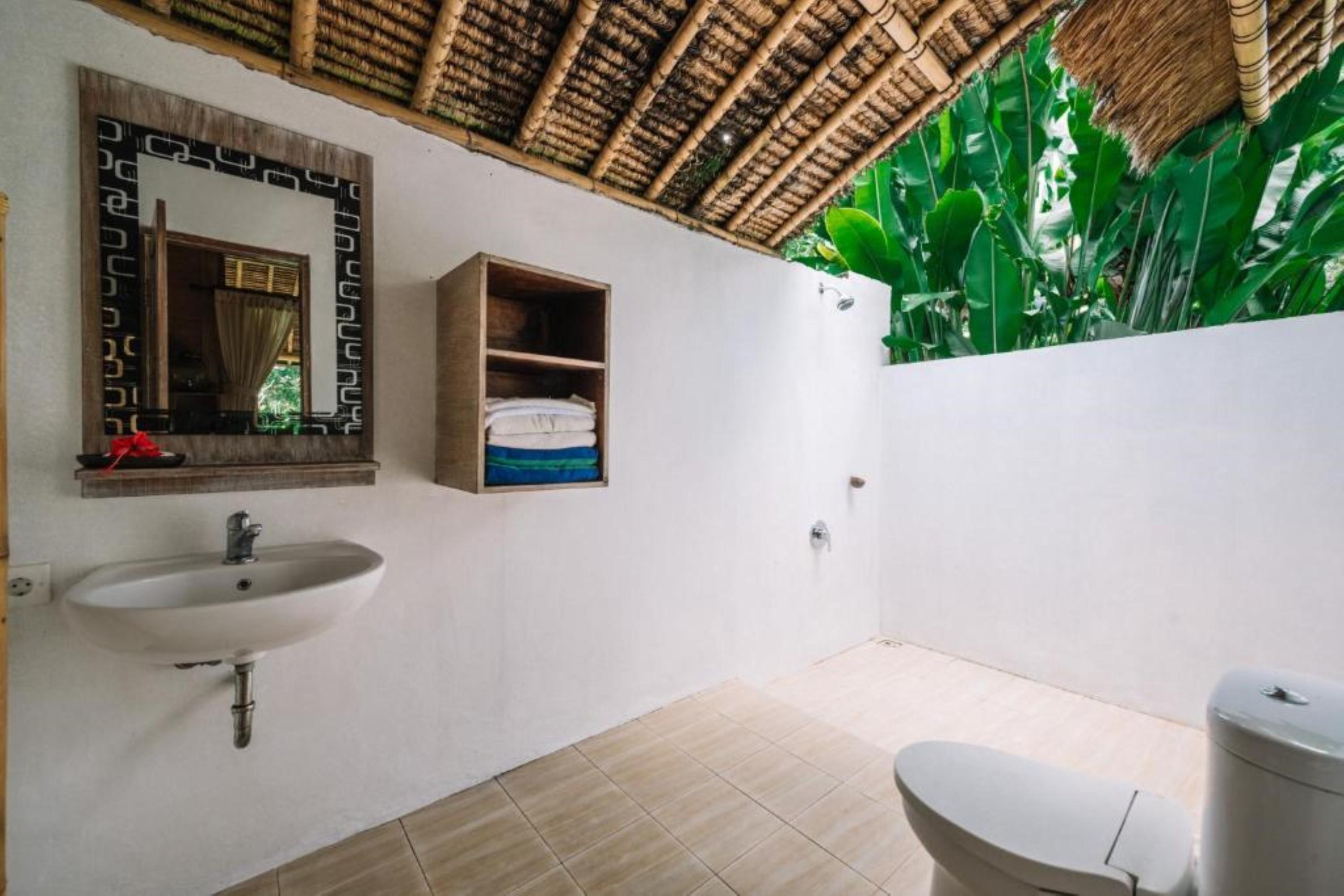 Bersila La Maison Du Bonheur Payangan Exterior foto
