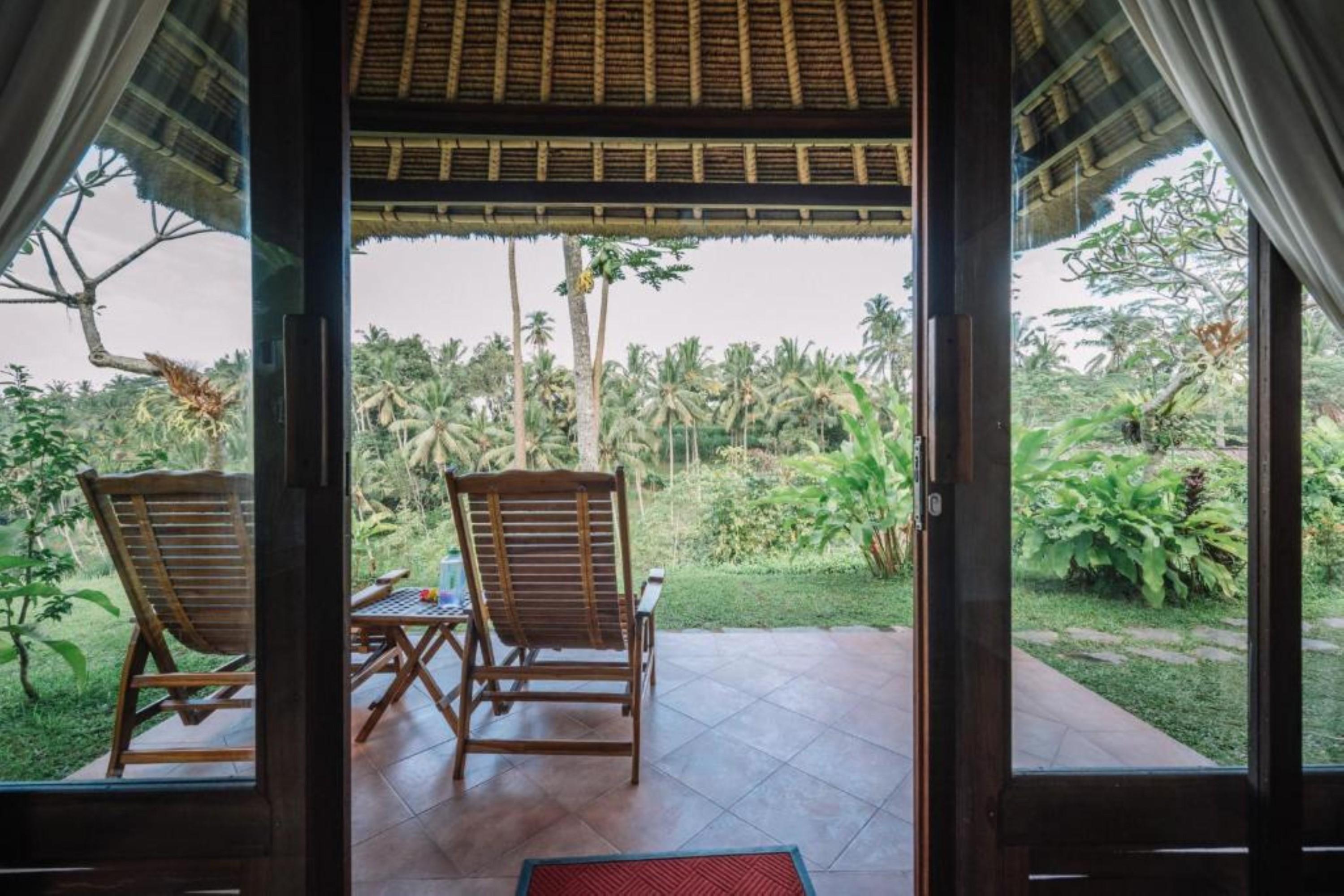 Bersila La Maison Du Bonheur Payangan Exterior foto