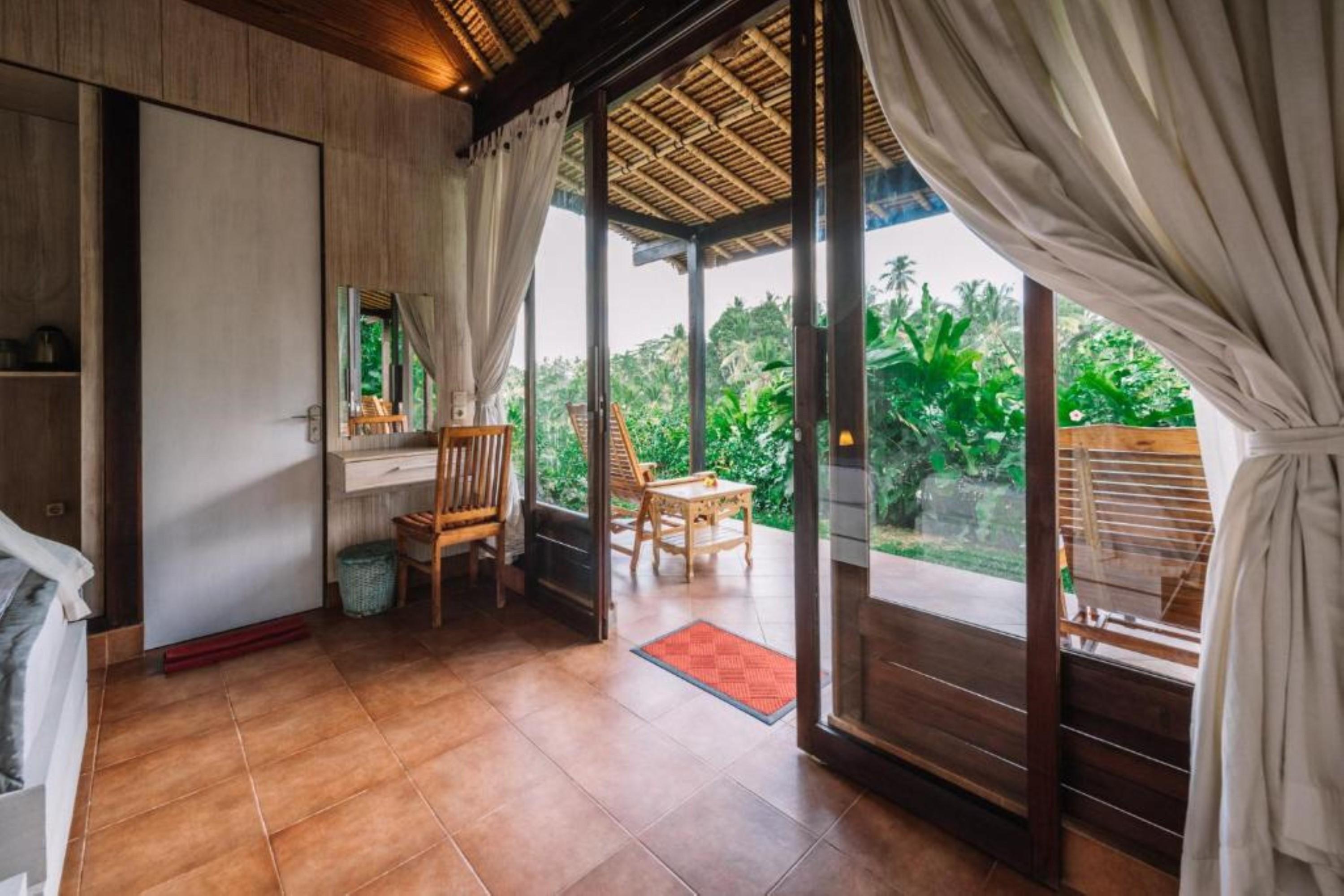 Bersila La Maison Du Bonheur Payangan Exterior foto