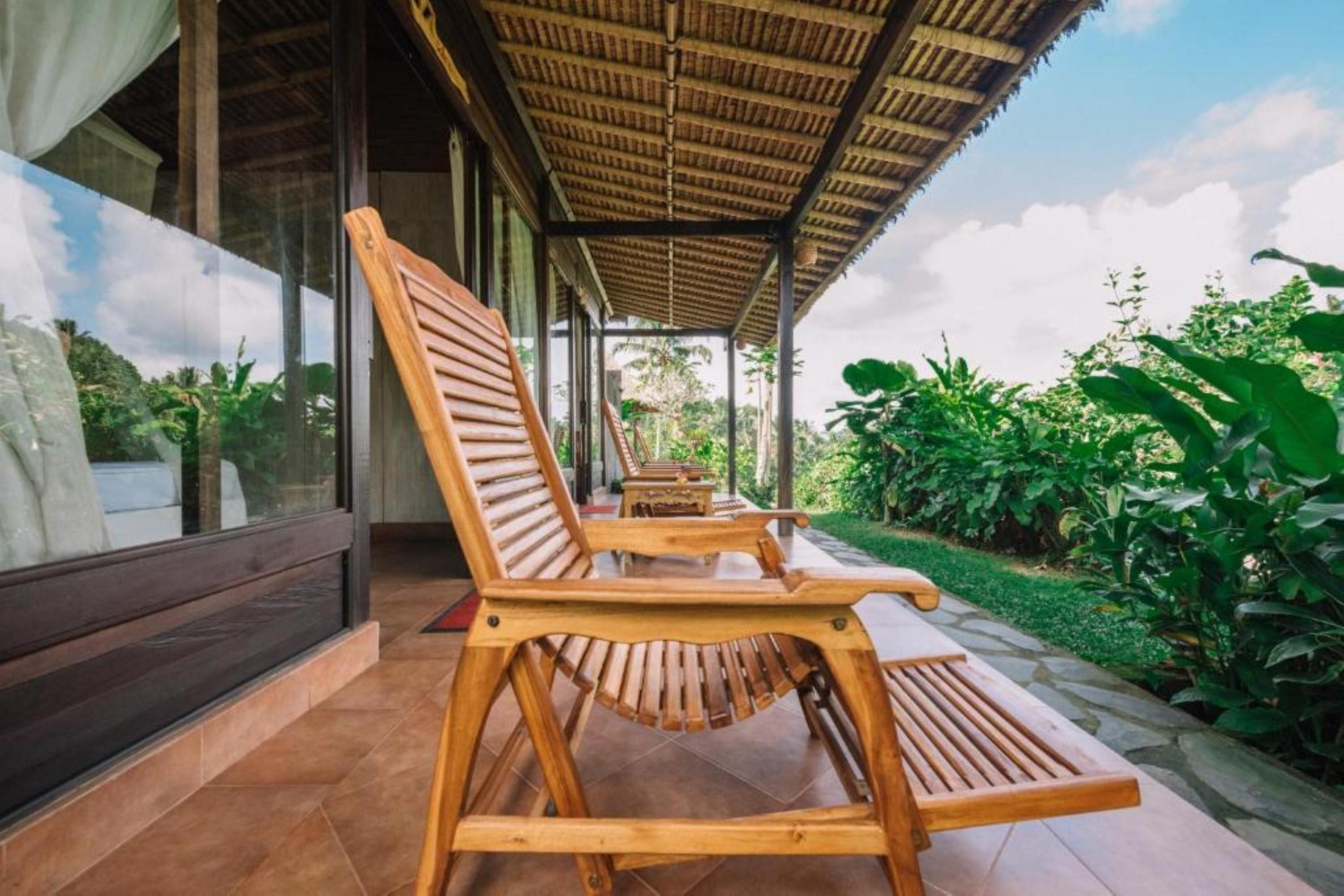 Bersila La Maison Du Bonheur Payangan Exterior foto