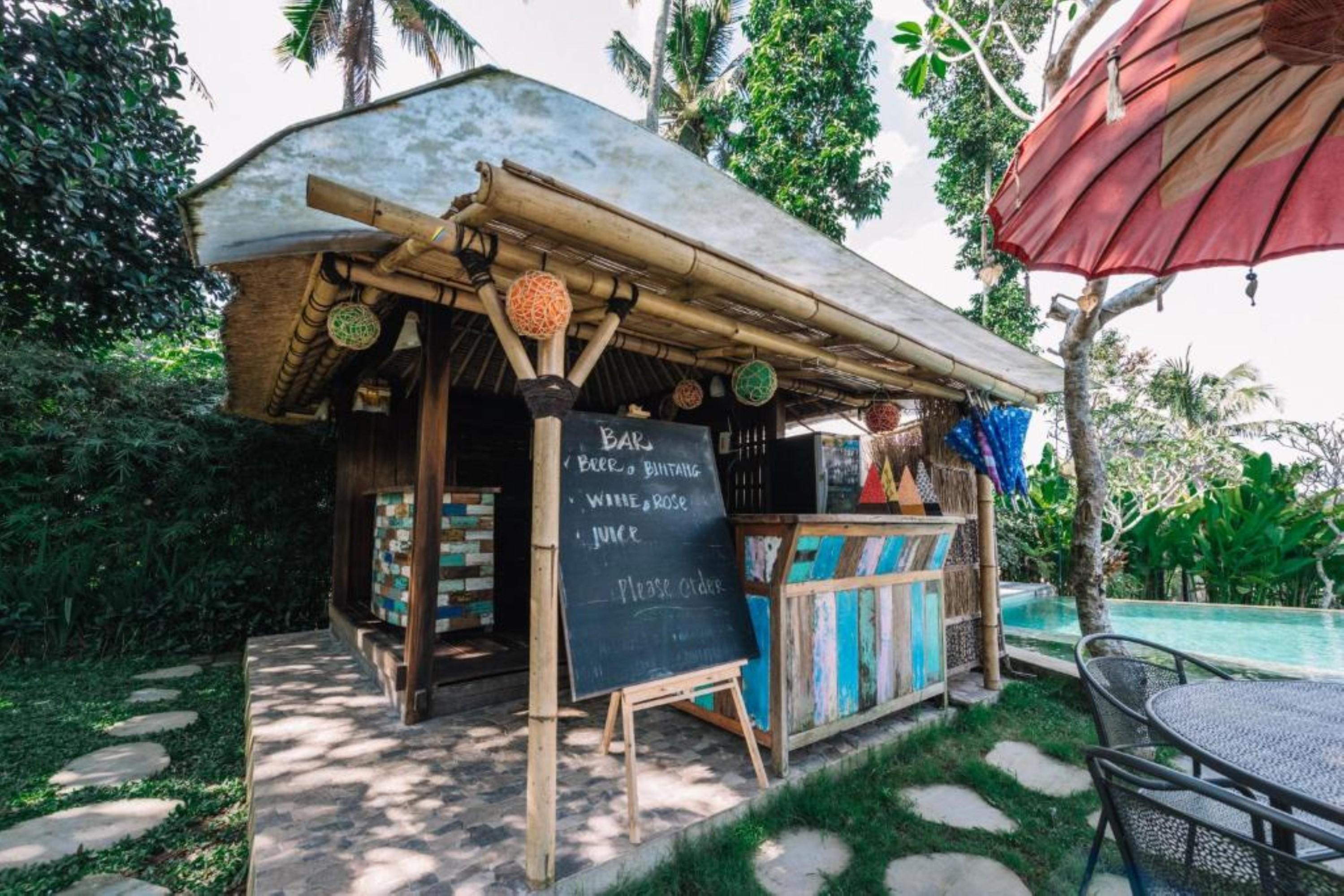Bersila La Maison Du Bonheur Payangan Exterior foto